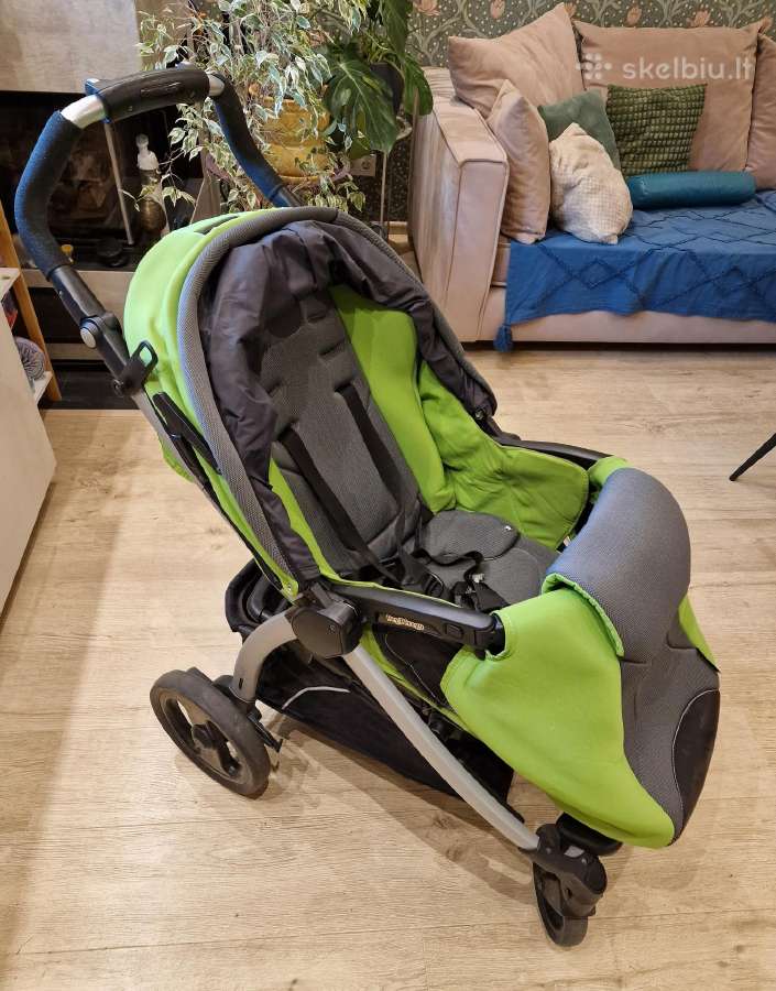 Peg Perego sportinis vežimėlis - nuotraukos Nr. 2