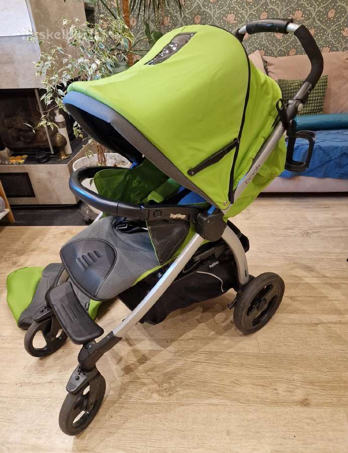 Peg Perego sportinis vežimėlis - nuotraukos Nr. 6