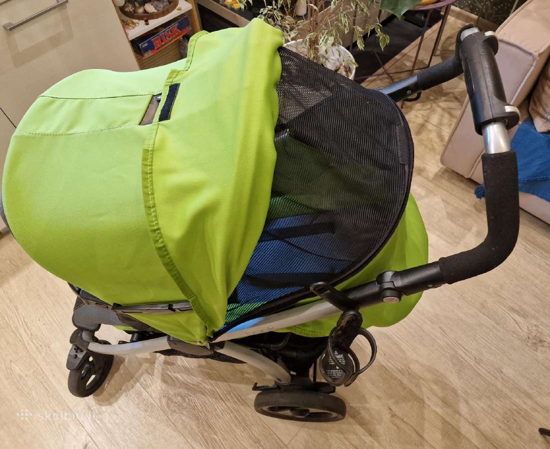 Peg Perego sportinis vežimėlis - nuotraukos Nr. 7