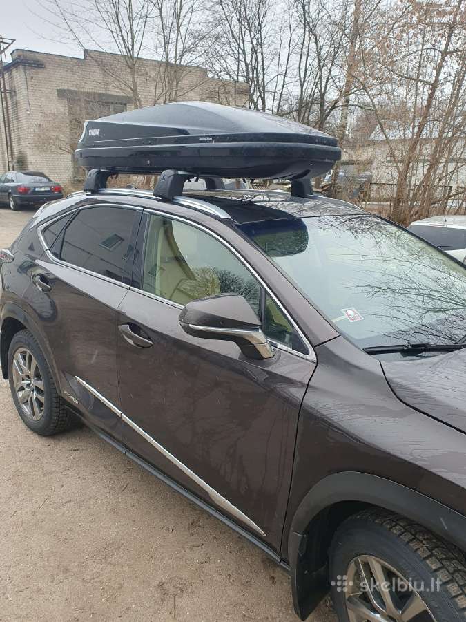 Thule stogo bagažinė 5 eur - nuotraukos Nr. 2