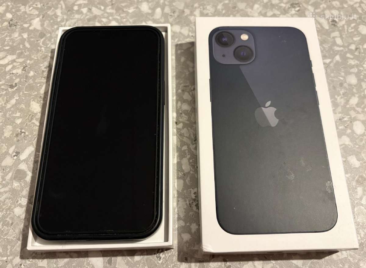 iPhone 13 128gb Midnight