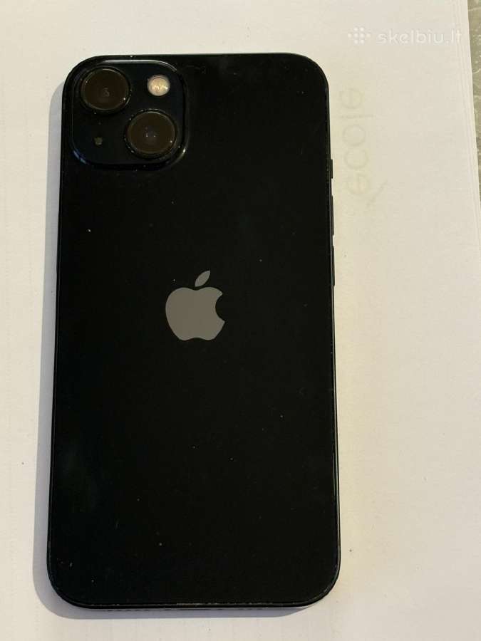 iPhone 13 128gb Midnight - nuotraukos Nr. 6