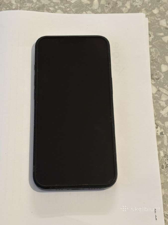 iPhone 13 128gb Midnight - nuotraukos Nr. 7