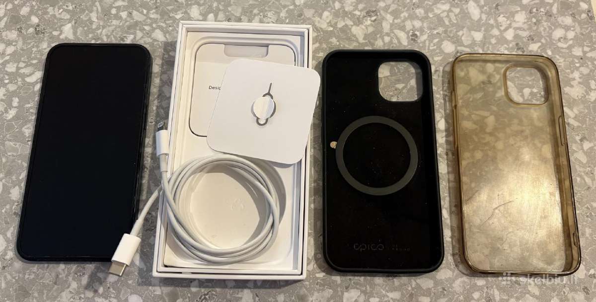 iPhone 13 128gb Midnight - nuotraukos Nr. 11