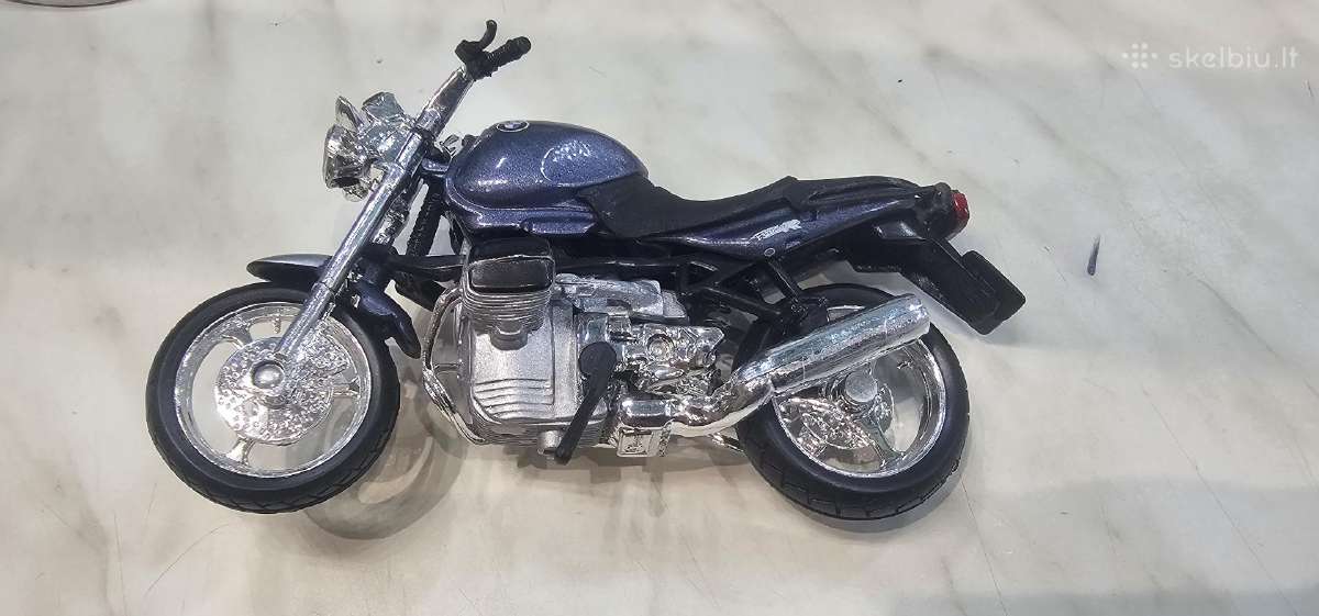 Motociklai bmw - nuotraukos Nr. 3