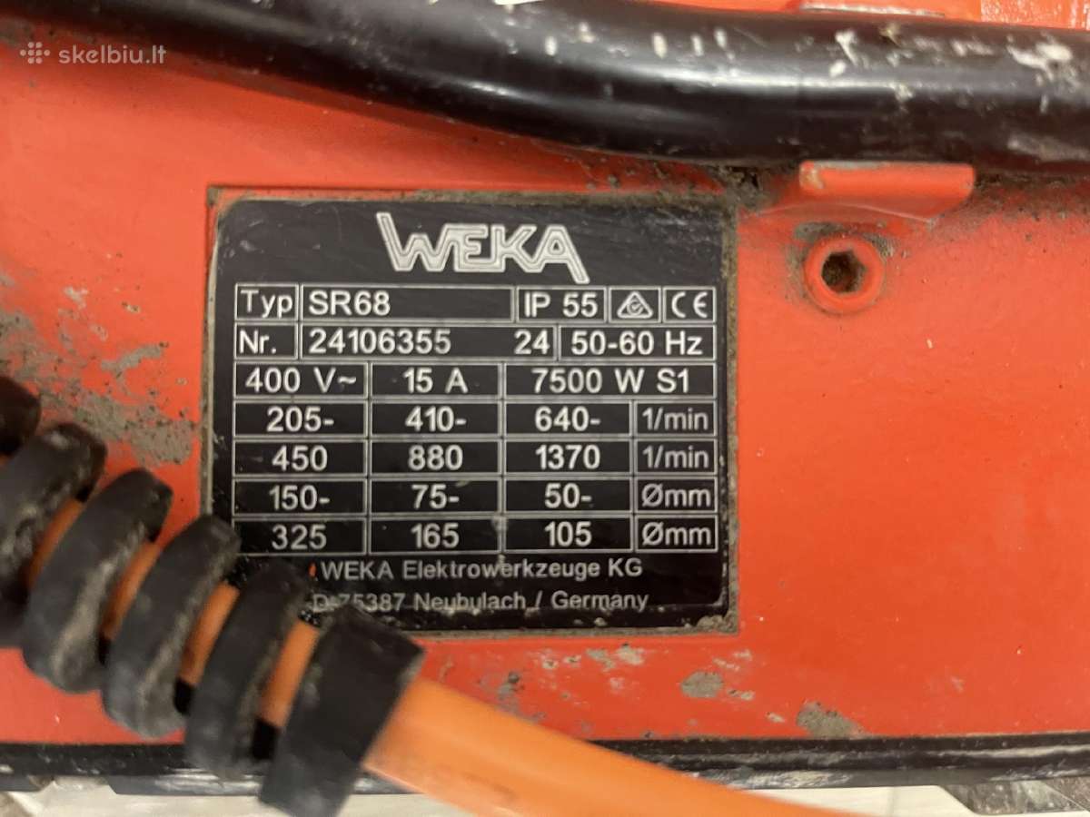 Weka Sr 68 - nuotraukos Nr. 3