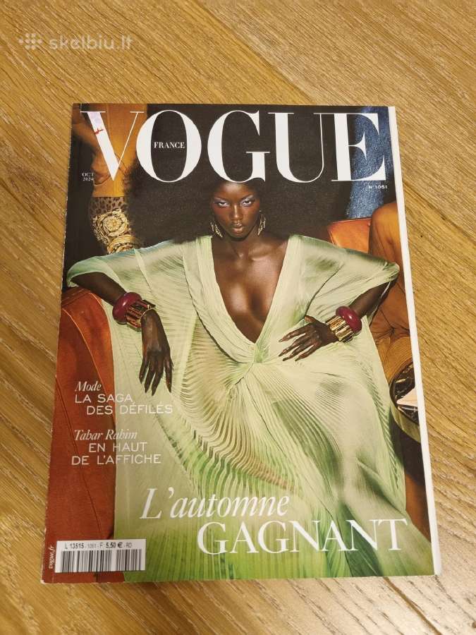 Vogue žurnalai (2025-2023 m., Portugal, Italy kt.) - nuotraukos Nr. 8