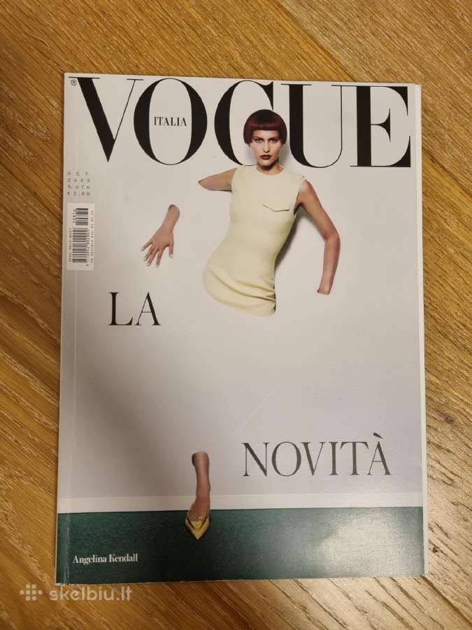 Vogue žurnalai (2025-2023 m., Portugal, Italy kt.) - nuotraukos Nr. 6