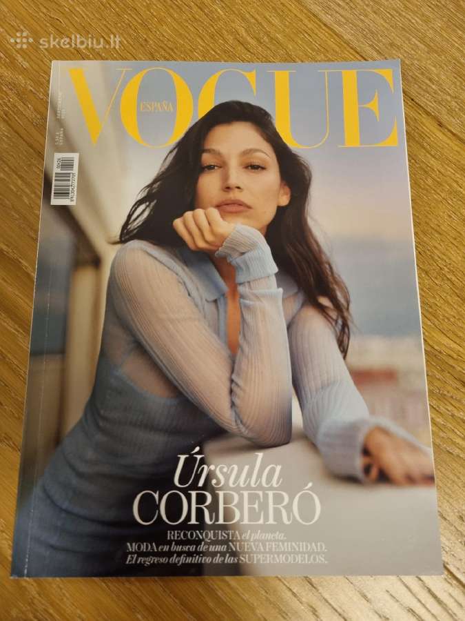 Vogue žurnalai (2025-2023 m., Portugal, Italy kt.) - nuotraukos Nr. 7