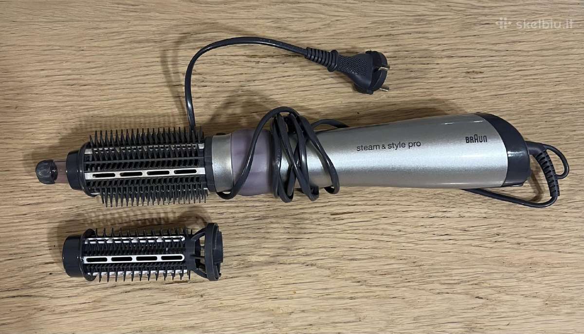 Braun Steam & Style Pro 3536