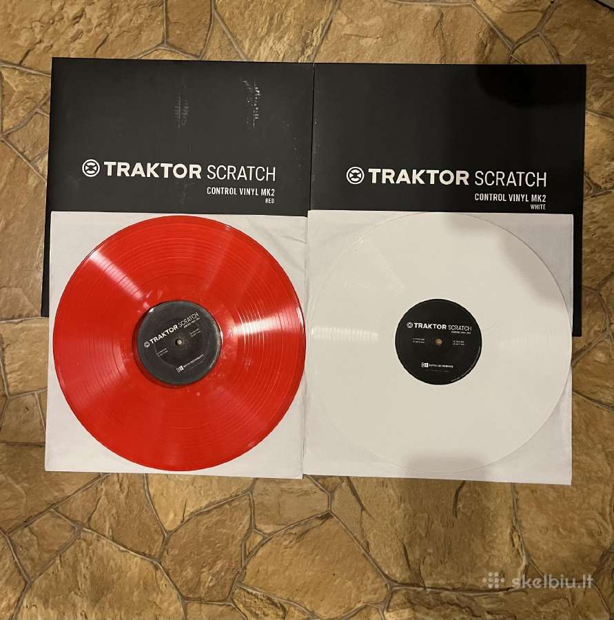 Native Instruments Traktor Scratch A6 + Vinyl - nuotraukos Nr. 3