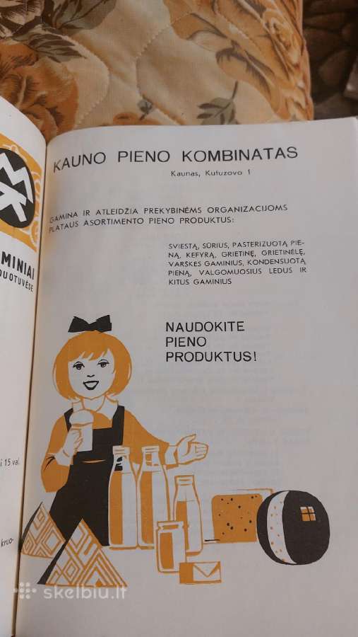 Kauno telefonu knyga 1966 - nuotraukos Nr. 4