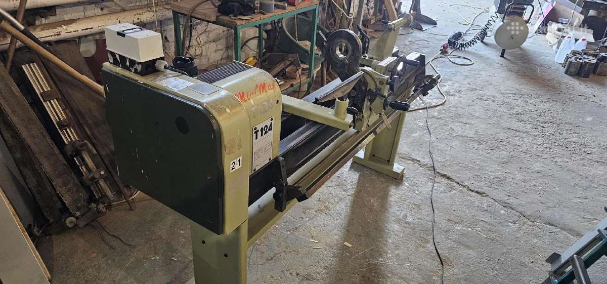 Tekinimo staklės su kopijavimo Minimax T124 - nuotraukos Nr. 2