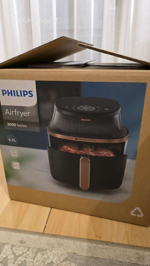 Oro gruzdintuvė philips Airfryer 3000 (6.2l)