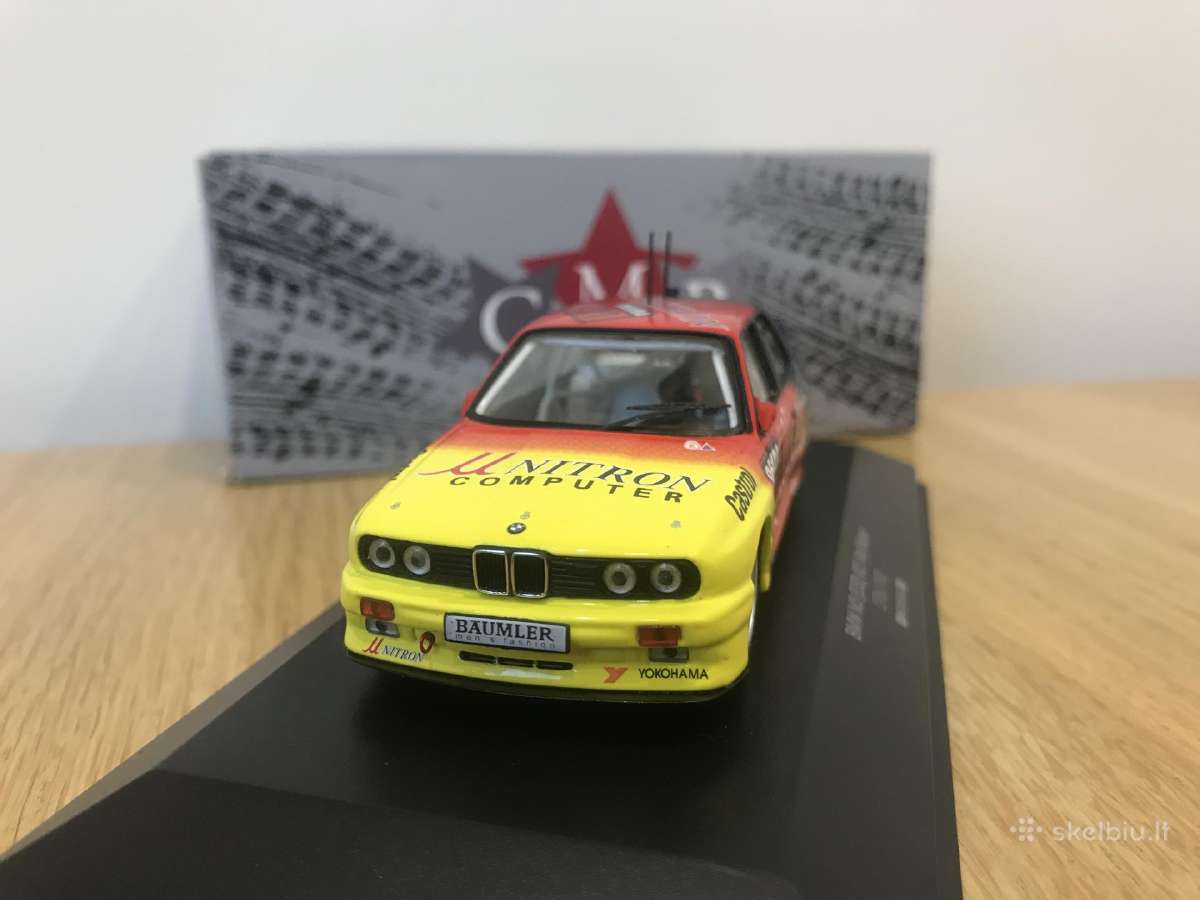 Bmw M3 (E30 Dtm #21 - nuotraukos Nr. 2