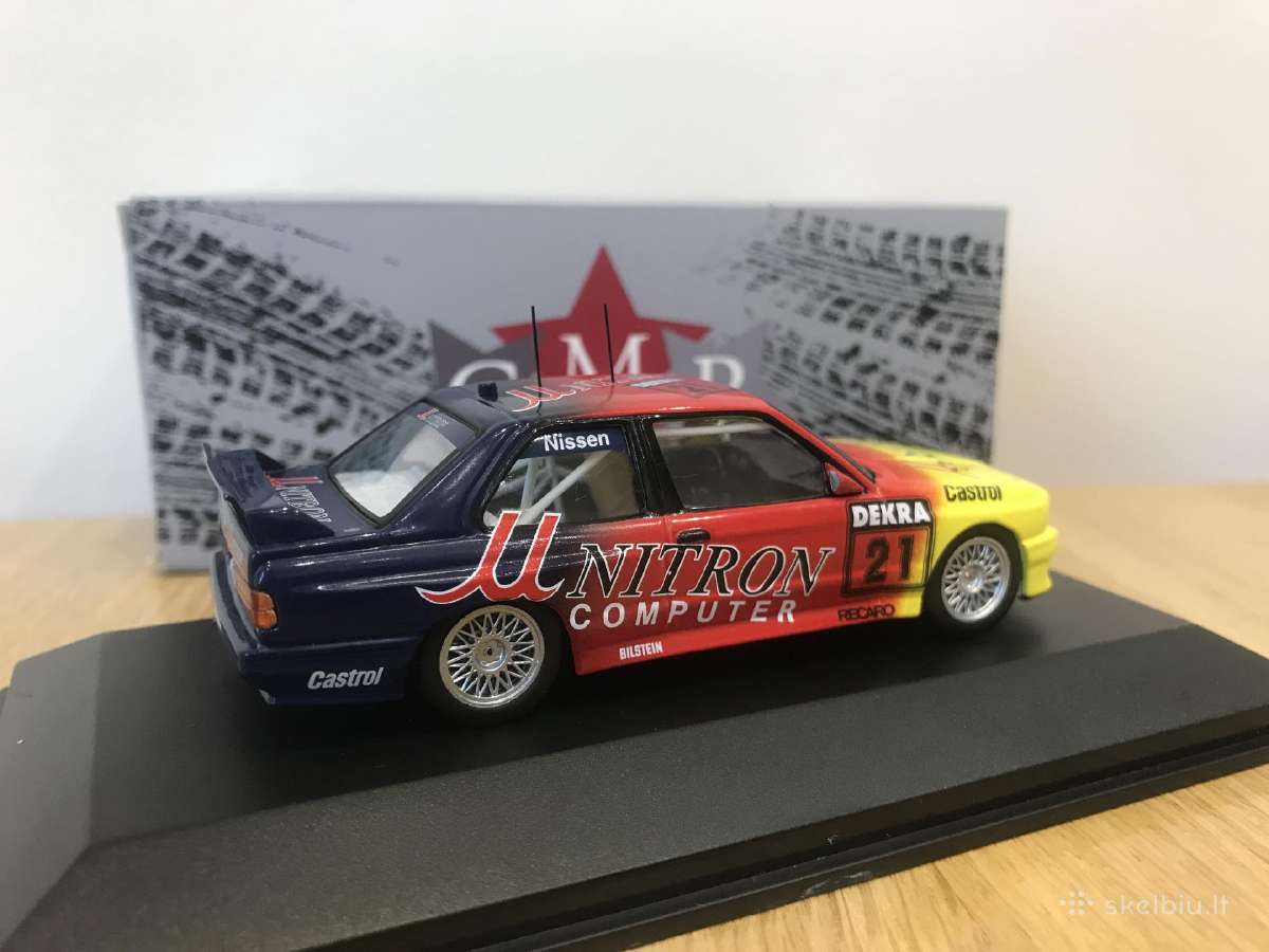 Bmw M3 (E30 Dtm #21 - nuotraukos Nr. 3