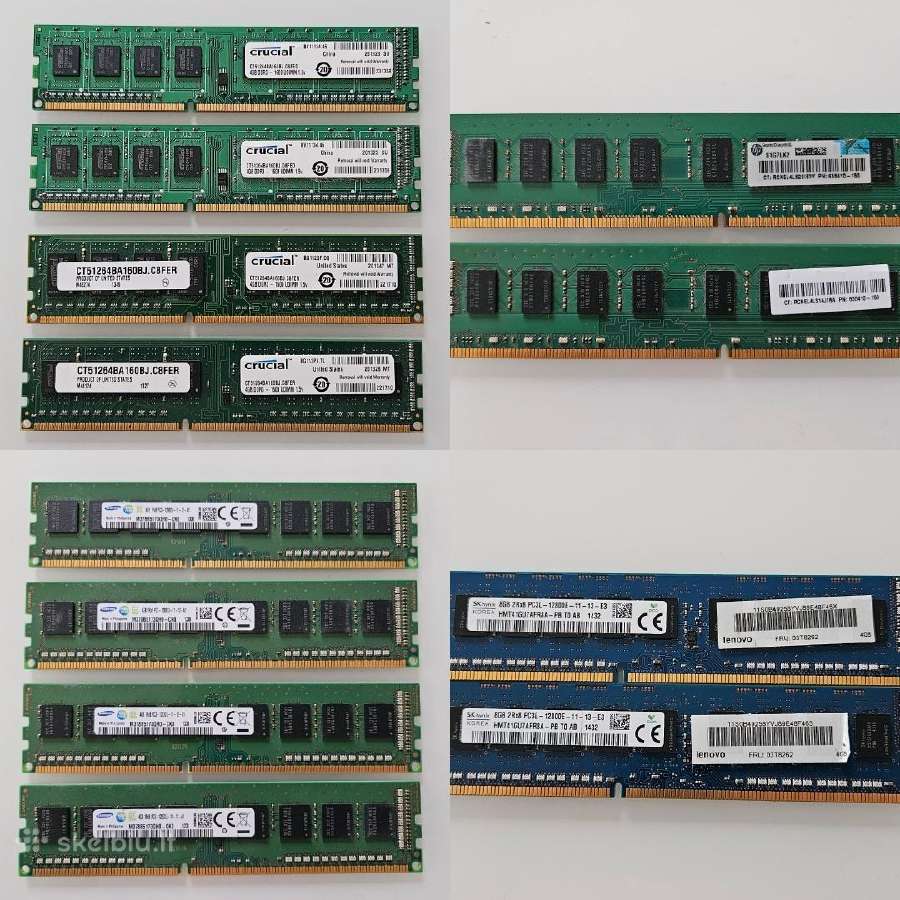 Ddr3 ramai stacionariam kompiuteriui