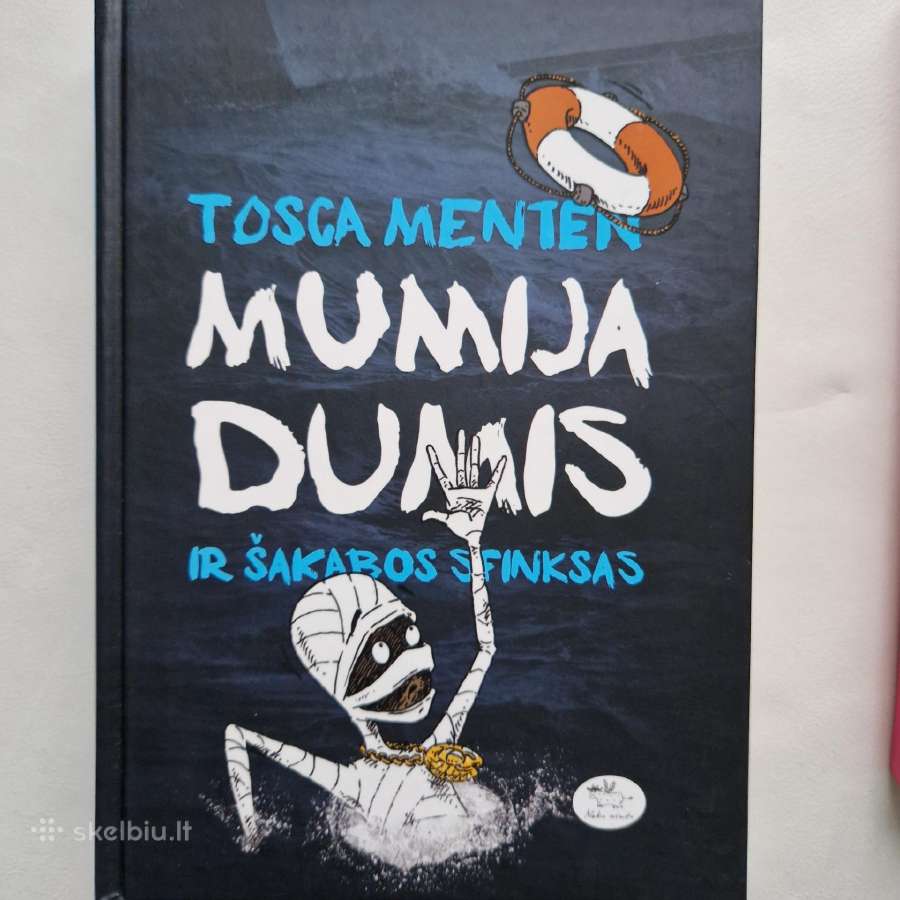 Mumija Dumis 1-3 dalys. Naujų knygų komplektas - nuotraukos Nr. 3