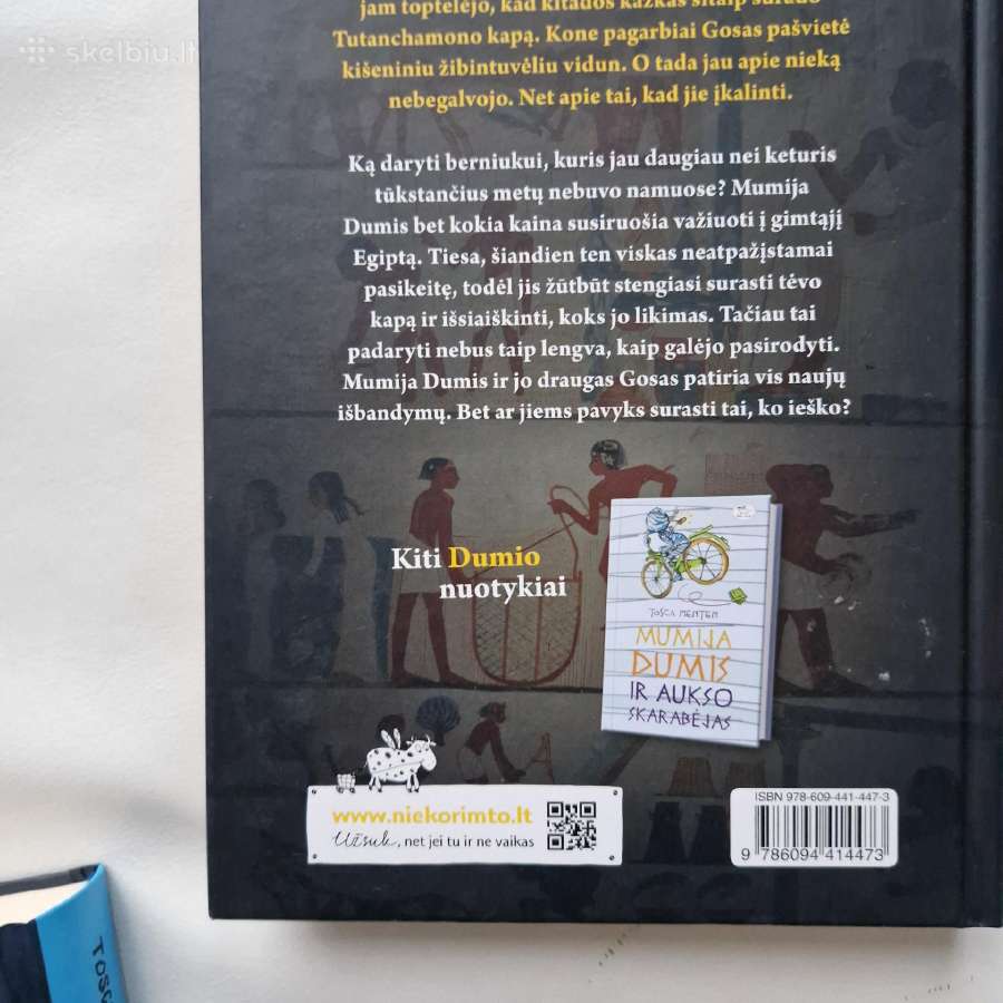 Mumija Dumis 1-3 dalys. Naujų knygų komplektas - nuotraukos Nr. 6