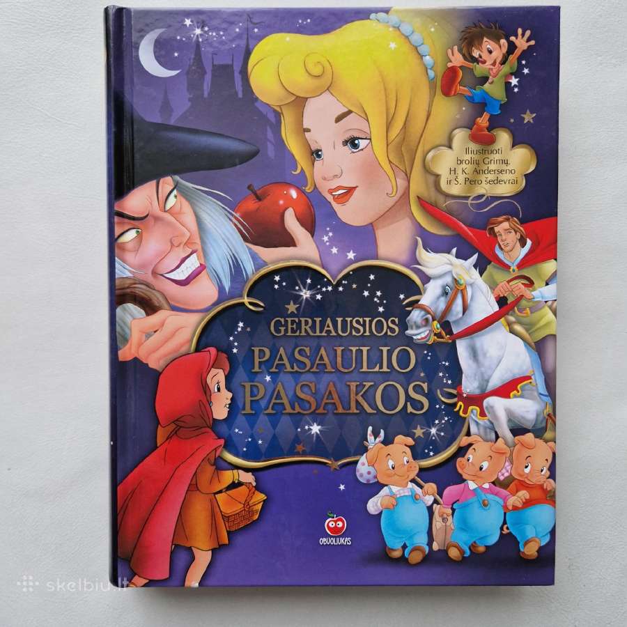 Geriausios pasaulio pasakos