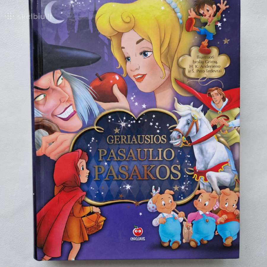 Geriausios pasaulio pasakos - nuotraukos Nr. 2