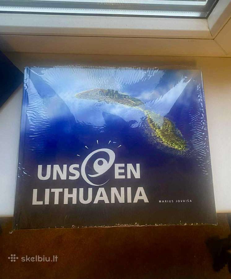 Unseen Lithuania – nauja, neišpakuota foto knyga