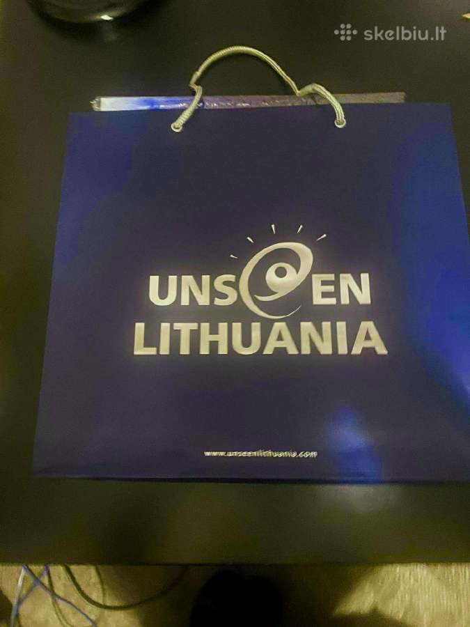 Unseen Lithuania – nauja, neišpakuota foto knyga - nuotraukos Nr. 2