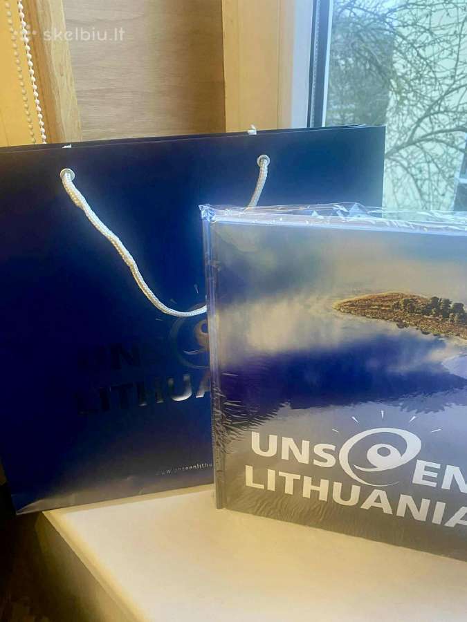 Unseen Lithuania – nauja, neišpakuota foto knyga - nuotraukos Nr. 3