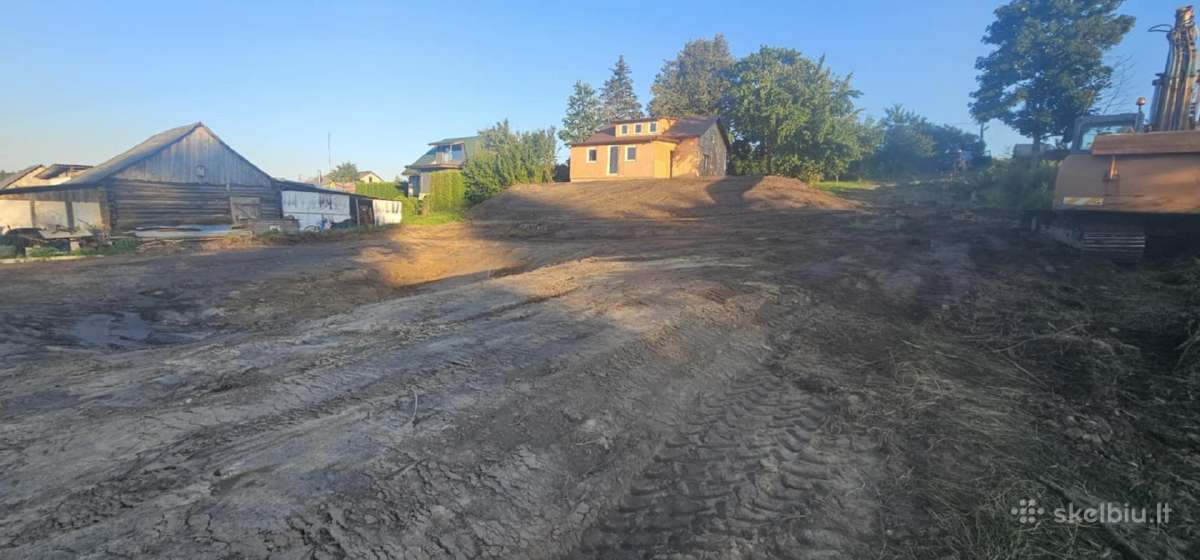 Tvenkiniu kasimas ilgastreliu plačiavikšriu 17m st - nuotraukos Nr. 19