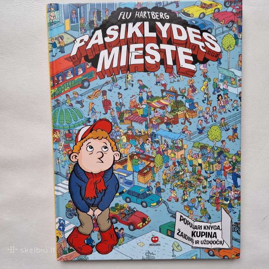 "Pasiklydęs mieste". Flu Hartberg