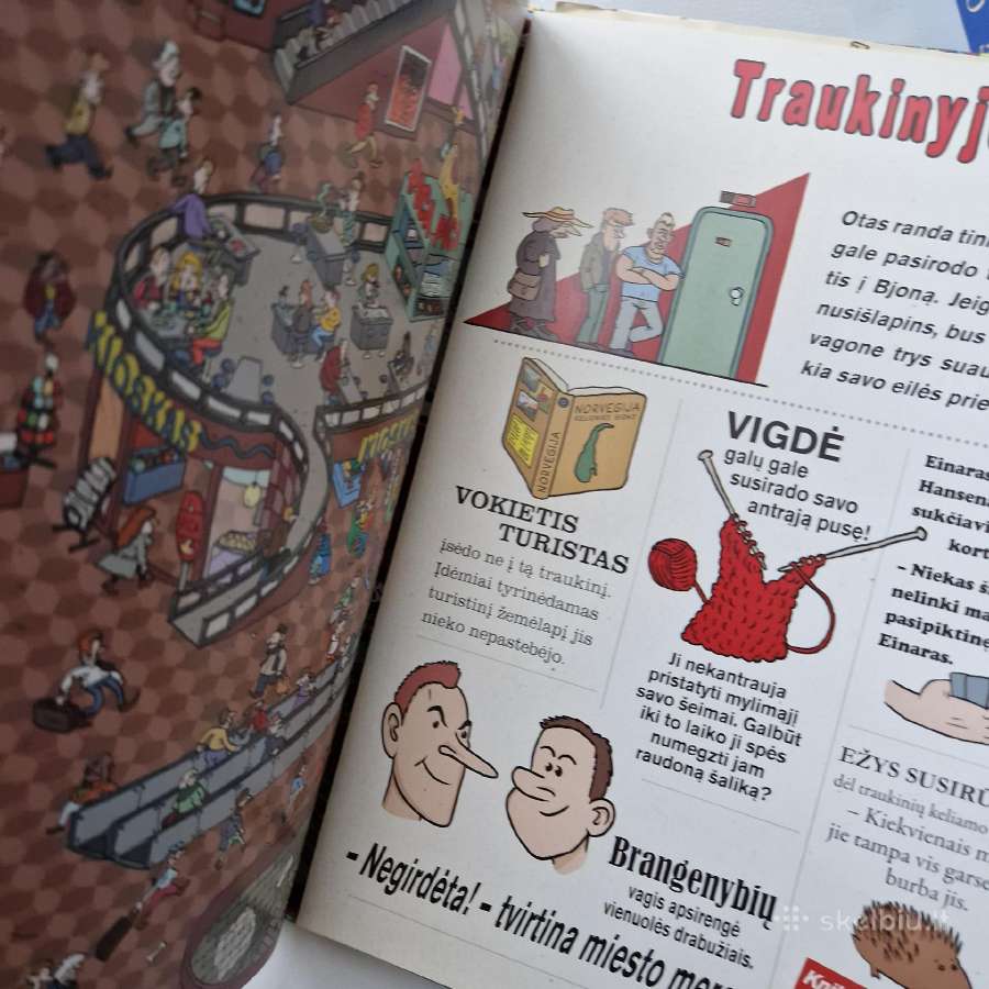 "Pasiklydęs mieste". Flu Hartberg - nuotraukos Nr. 3
