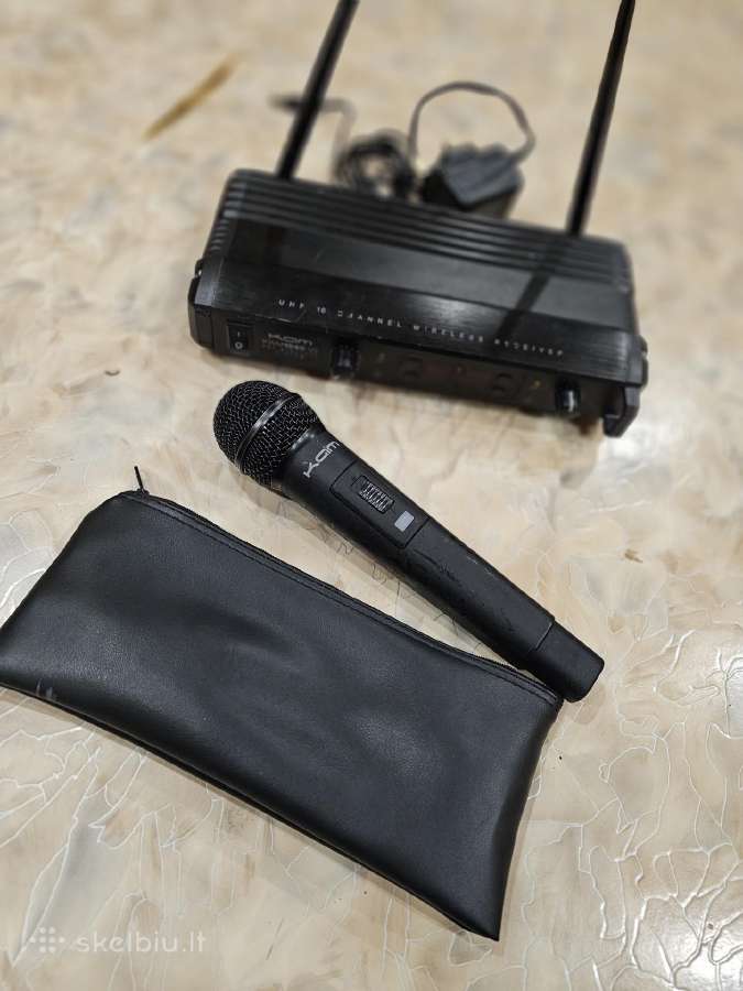 Shure/kam Kwm1940 mikrofonas bevielis