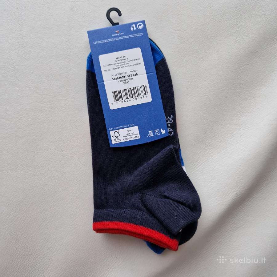 Tommy Hilfiger kojinės 39 dydžio - nuotraukos Nr. 2
