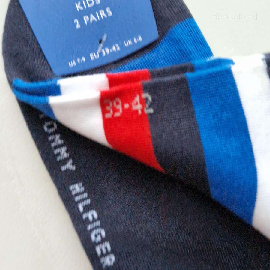 Tommy Hilfiger kojinės 39 dydžio - nuotraukos Nr. 3