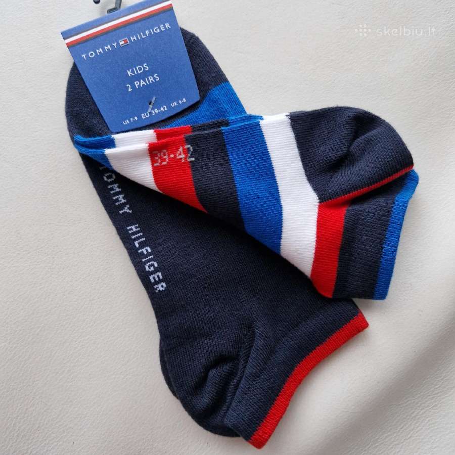 Tommy Hilfiger kojinės 39 dydžio - nuotraukos Nr. 5