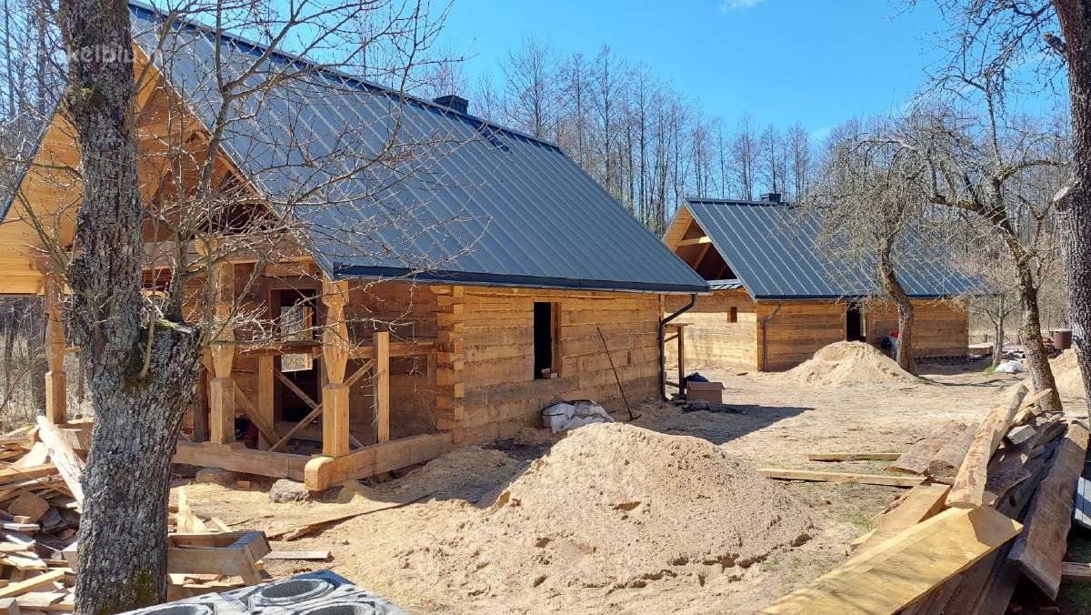 Rąstų keitimas. Rąstinių namų remontas ir statyba - nuotraukos Nr. 3