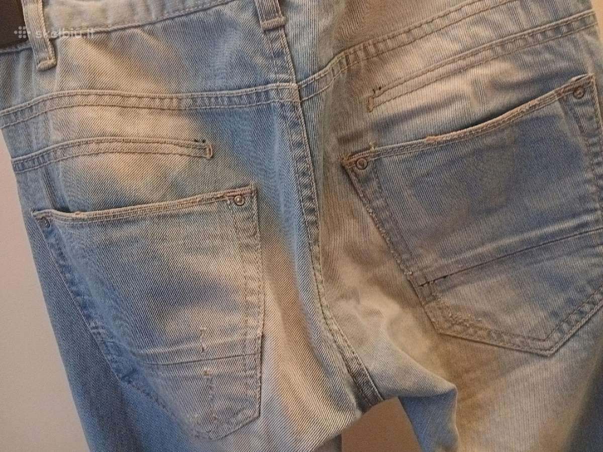 Bershka „Denim Collection“ Slim vyriški džinsai - nuotraukos Nr. 8