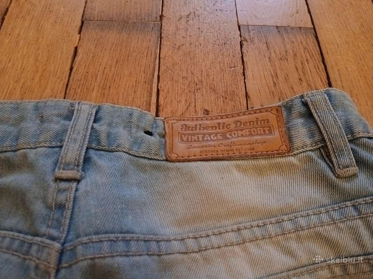 Bershka „Denim Collection“ Slim vyriški džinsai - nuotraukos Nr. 11
