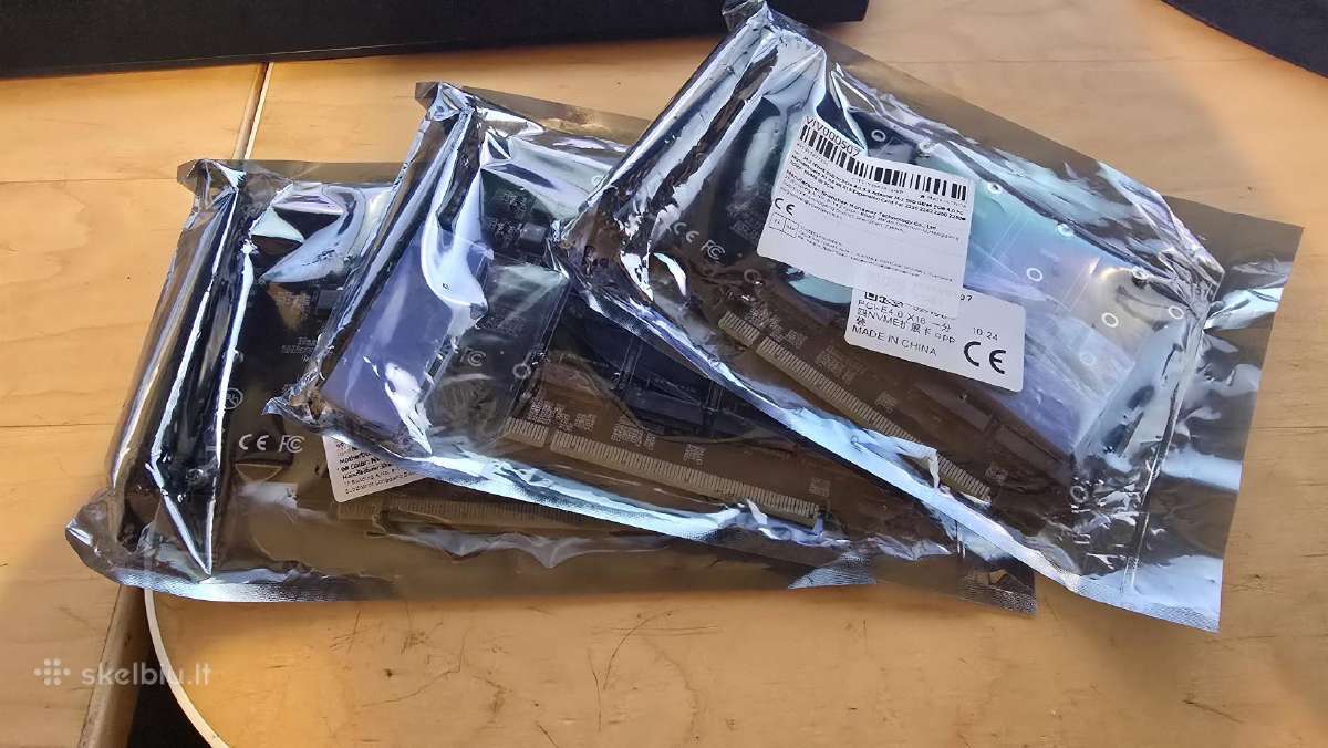 Pcie 4x to U.2, Sas to Sata, Usb 3.0 to Usb 2.0 kt - nuotraukos Nr. 24
