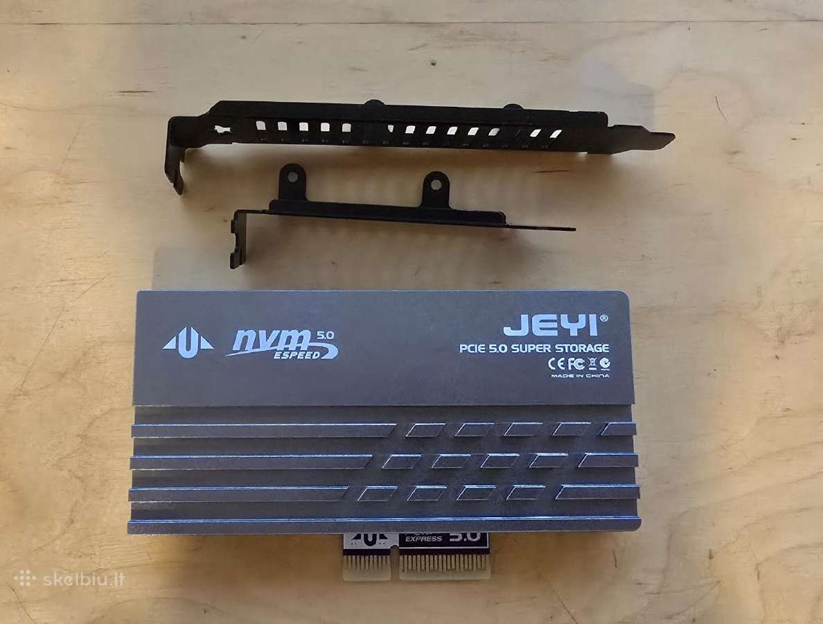 Pcie 4x to U.2, Sas to Sata, Usb 3.0 to Usb 2.0 kt - nuotraukos Nr. 25