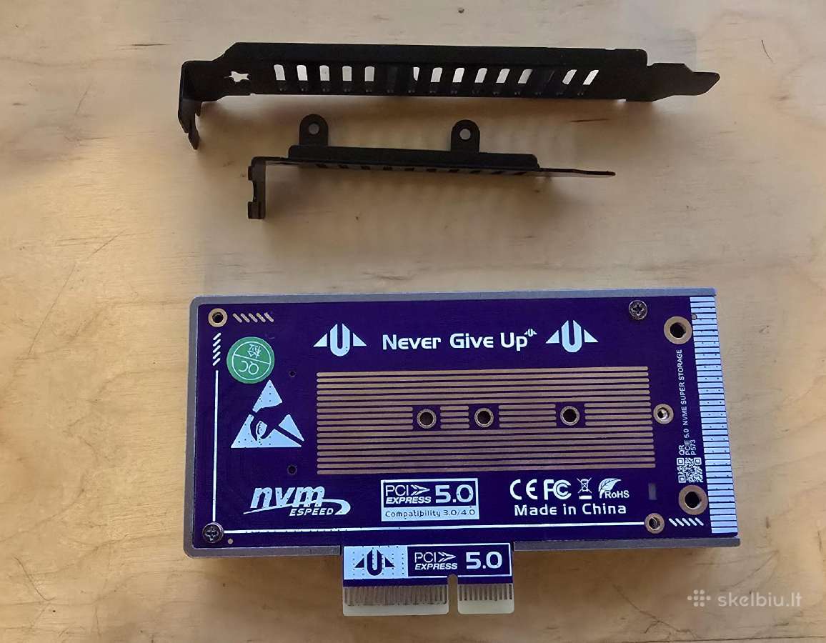 Pcie 4x to U.2, Sas to Sata, Usb 3.0 to Usb 2.0 kt - nuotraukos Nr. 26