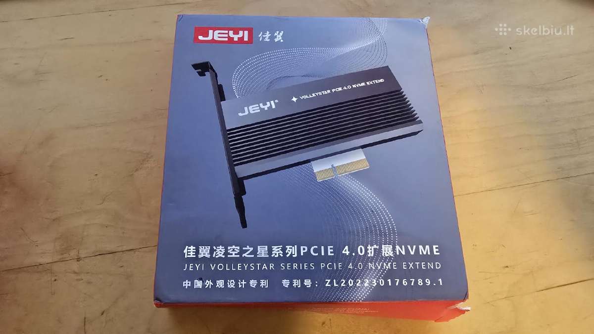 Pcie 4x to U.2, Sas to Sata, Usb 3.0 to Usb 2.0 kt - nuotraukos Nr. 27
