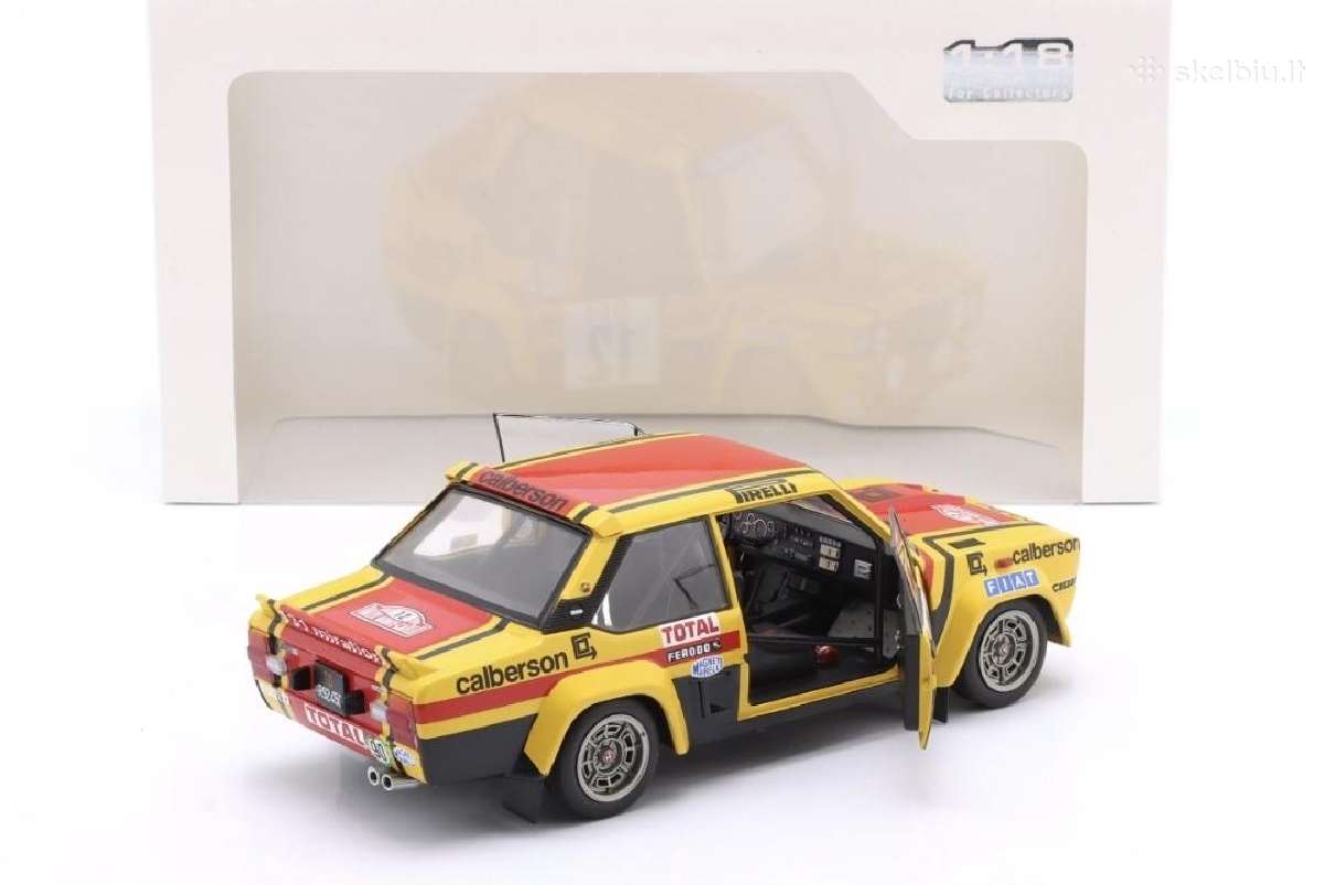 Fiat 131 Abarth - nuotraukos Nr. 2