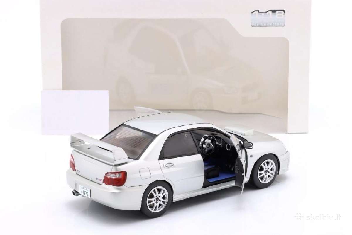 Subaru Impreza Wrx Sti - nuotraukos Nr. 2