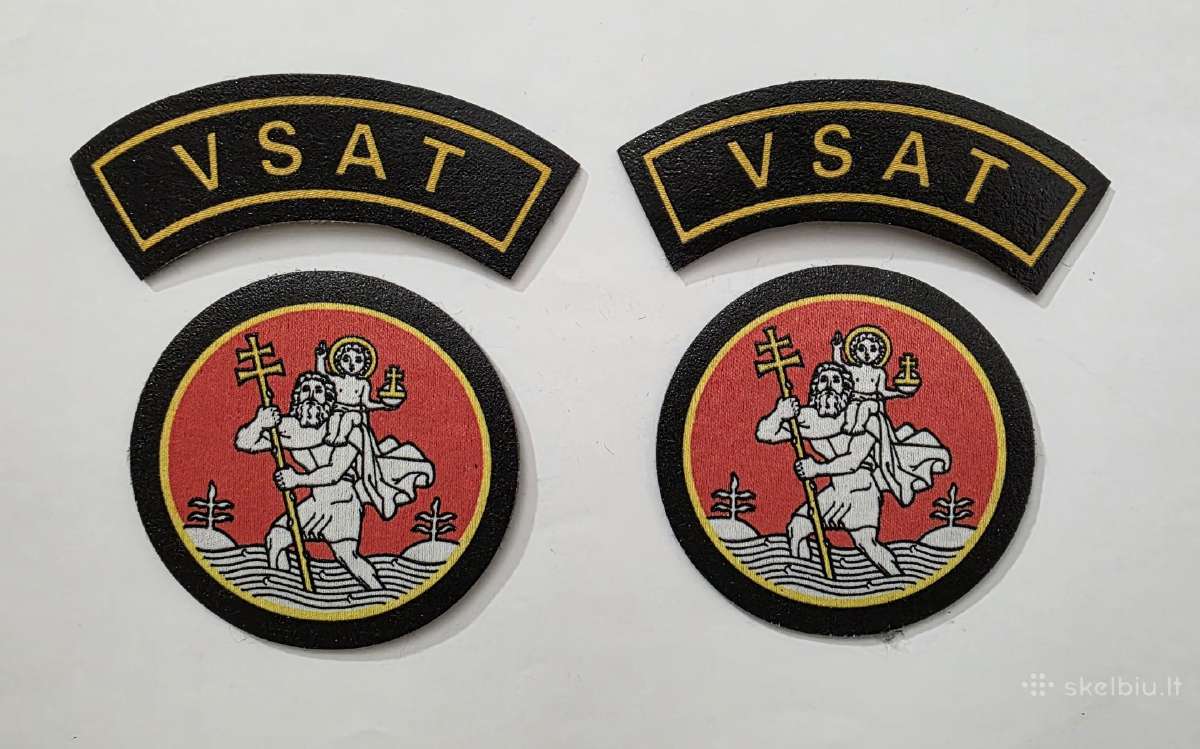 Vsat antsiuvai - nuotraukos Nr. 2