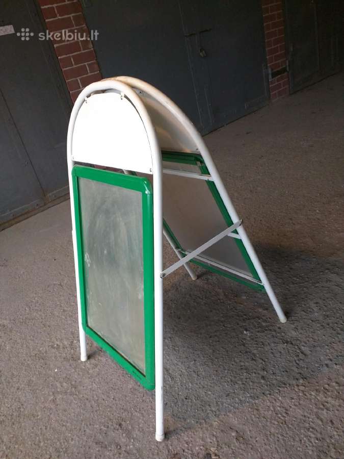 Parduodamaskilnojamas reklaminis stendas