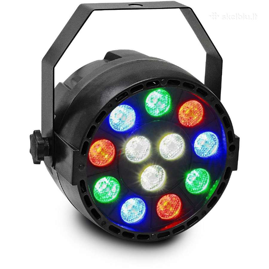 Disko šviestuvas idance Rgbw 12w