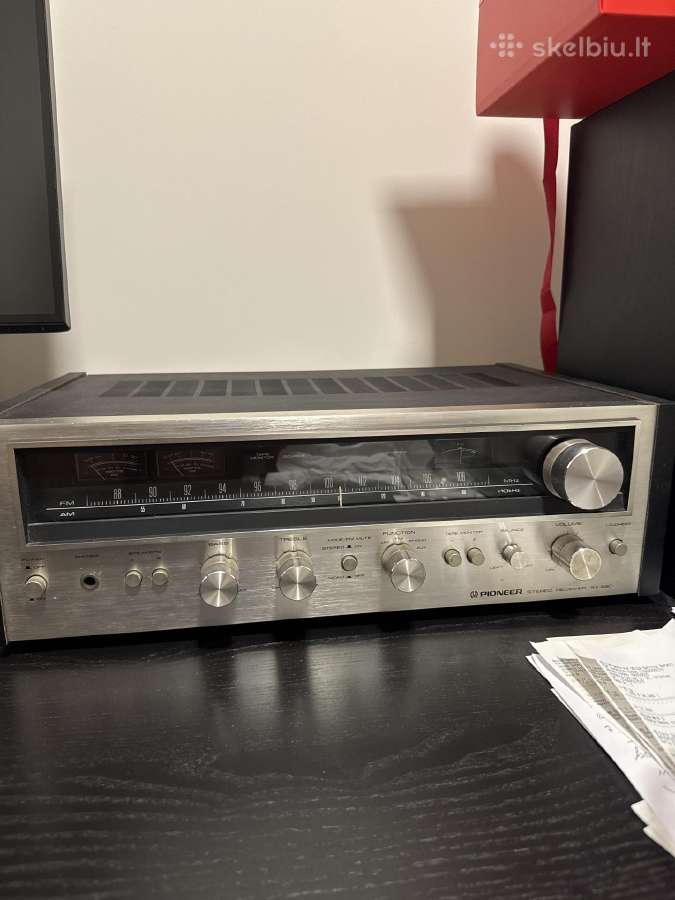 Pioneer Sx-690 - nuotraukos Nr. 2