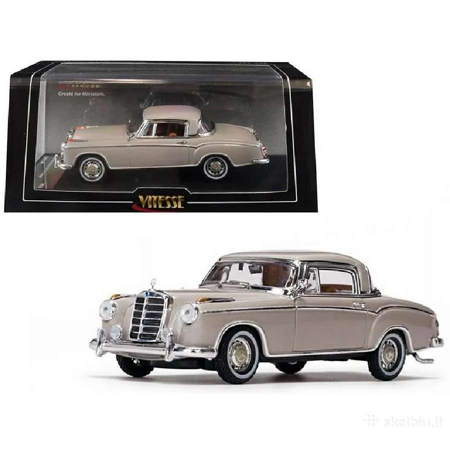 Mercedes Benz 220 Se coupe 1:43