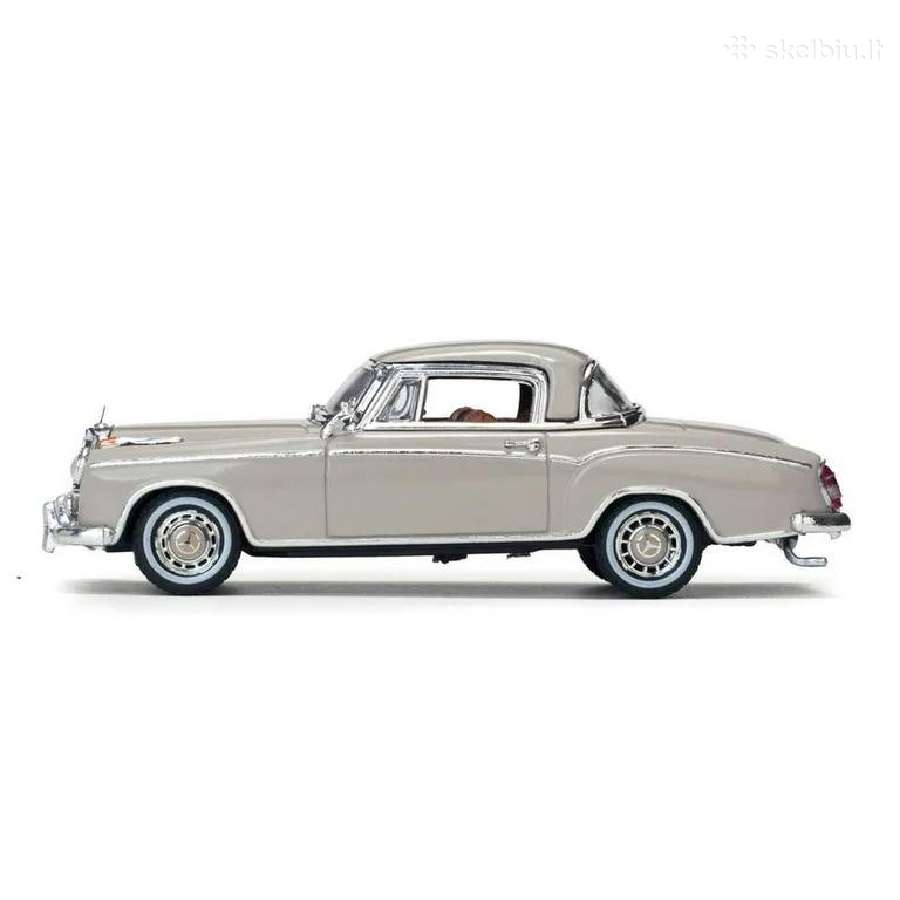 Mercedes Benz 220 Se coupe 1:43 - nuotraukos Nr. 2